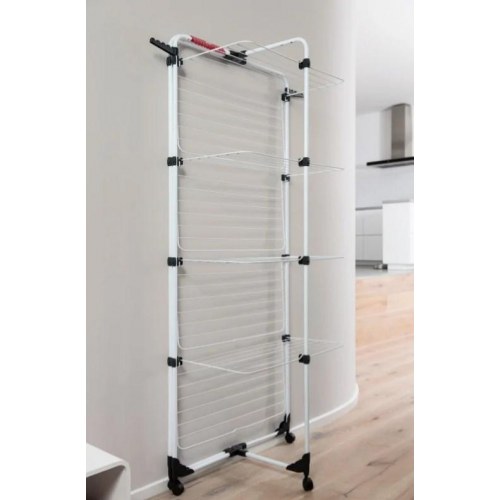 Tørrestativ Vileda Mixer 4 – vertikalt, 40 m tørreplads