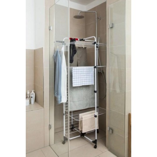 Tørrestativ Vileda Mixer 4 – vertikalt, 40 m tørreplads