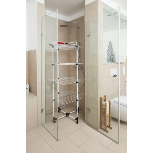 Tørrestativ Vileda Mixer 4 – vertikalt, 40 m tørreplads