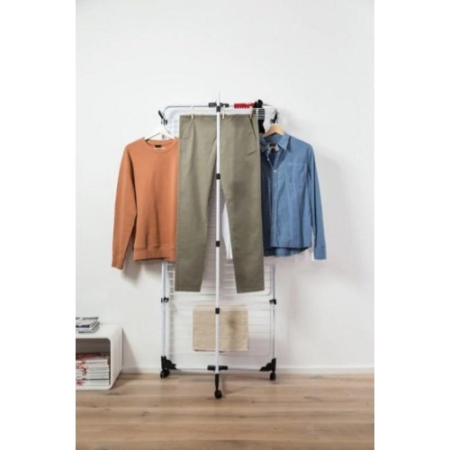 Tørrestativ Vileda Mixer 4 – vertikalt, 40 m tørreplads