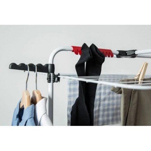 Tørrestativ Vileda Mixer 4 – vertikalt, 40 m tørreplads