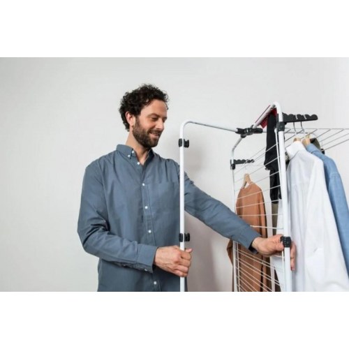 Tørrestativ Vileda Mixer 4 – vertikalt, 40 m tørreplads