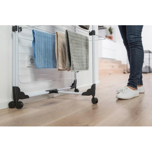 Tørrestativ Vileda Mixer 4 – vertikalt, 40 m tørreplads