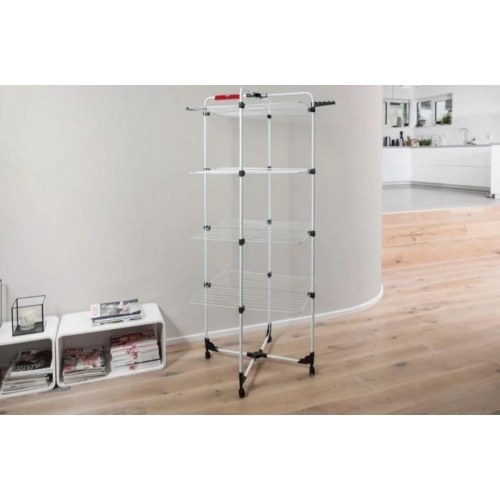 Tørrestativ Vileda Mixer 4 – vertikalt, 40 m tørreplads