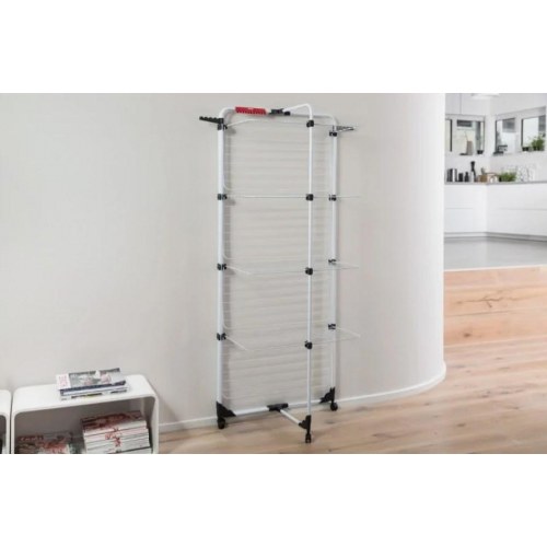 Tørrestativ Vileda Mixer 4 – vertikalt, 40 m tørreplads