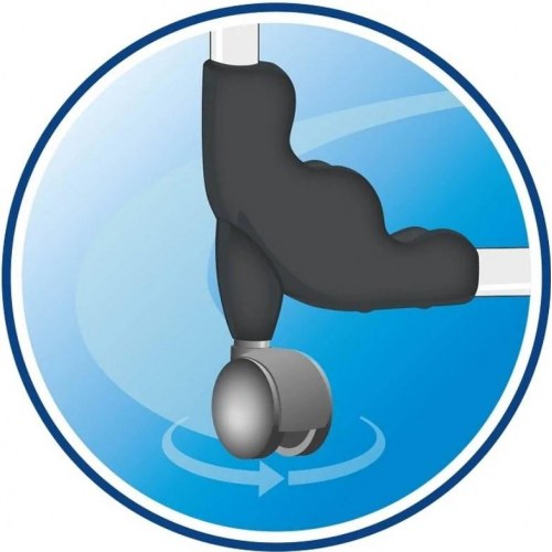 Tørrestativ Vileda Mixer 4 – vertikalt, 40 m tørreplads