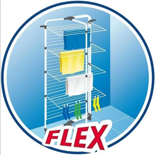 Tørrestativ Vileda Mixer 4 – vertikalt, 40 m tørreplads