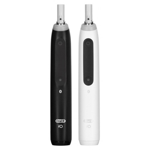 Elektrisk tandbørste Braun Oral-B iO5 Duo – Mat Black/Quiet White