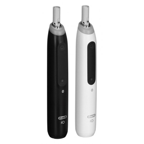 Elektrisk tandbørste Braun Oral-B iO5 Duo – Mat Black/Quiet White
