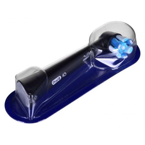 Elektrisk tandbørste Braun Oral-B iO5 Duo – Mat Black/Quiet White