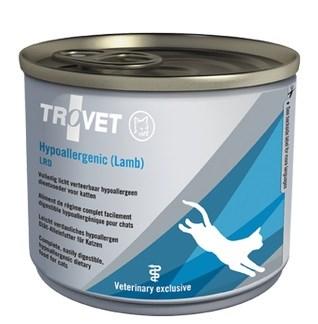 Kattemad vådfoder TROVET Hypoallergenic LRD med lam – 200 g