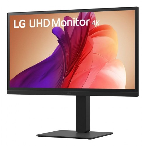 4K skærm 27" LG 27BA45U-B – IPS, UHD 3840 × 2160, sort