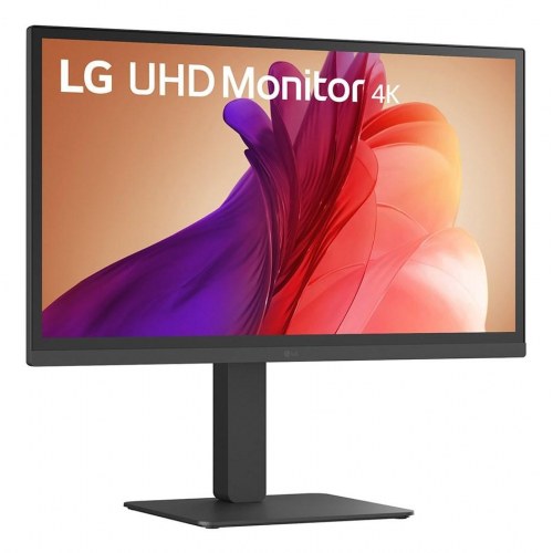 4K skærm 27" LG 27BA45U-B – IPS, UHD 3840 × 2160, sort