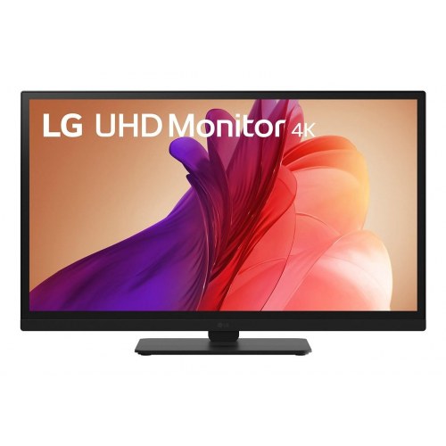 4K skærm 27" LG 27BA45U-B – IPS, UHD 3840 × 2160, sort