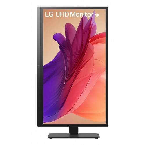 4K skærm 27" LG 27BA45U-B – IPS, UHD 3840 × 2160, sort