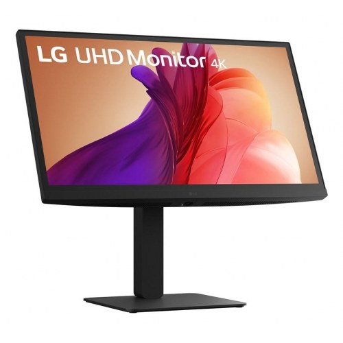 4K skærm 27" LG 27BA45U-B – IPS, UHD 3840 × 2160, sort