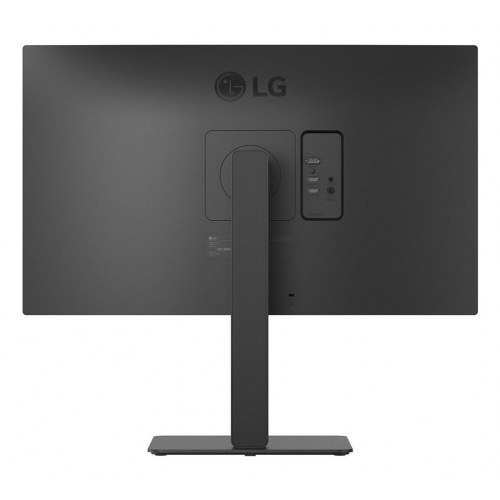 4K skærm 27" LG 27BA45U-B – IPS, UHD 3840 × 2160, sort