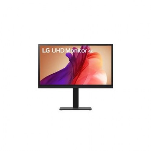 4K skærm 27" LG 27BA45U-B – IPS, UHD 3840 × 2160, sort