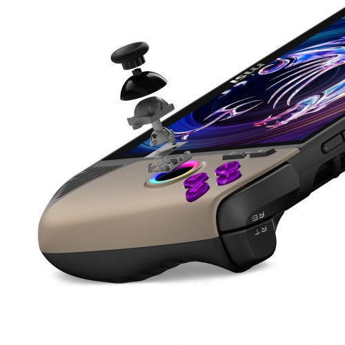 Håndholdt spillekonsol MSI Claw 8 AI+ 8" 1 TB – Touch, Wi‑Fi 7 – Beige