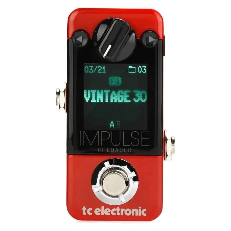 Guitar effektpedal TC Electronic Impulse IR Loader - rød