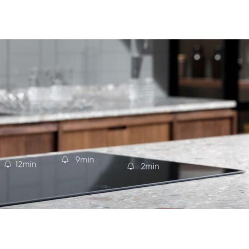 Induktionskogeplade Electrolux Serie 700, 60 cm, 4 zoner, sort glas