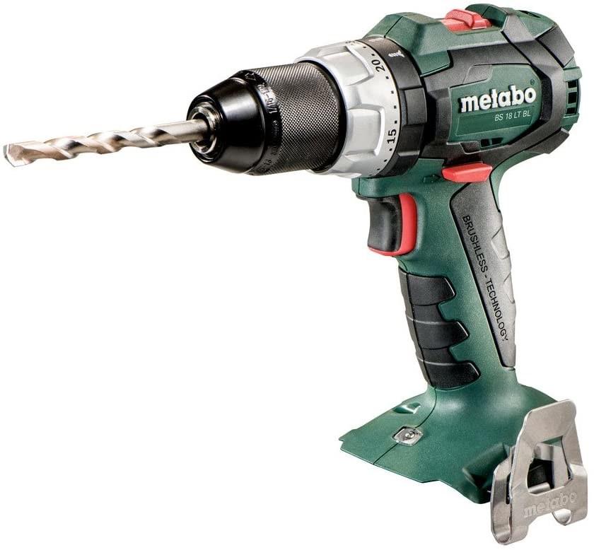 Skruemaskine 18V Metabo BS 18 L BL - solo (kulfri) billede