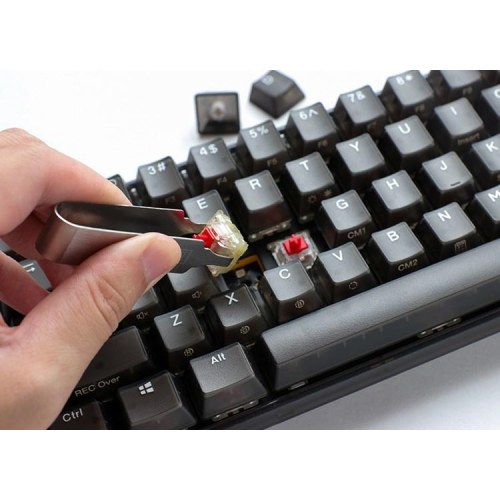 Tastatur gaming Ducky One 3 Aura Mini USB, mekanisk, QWERTY US International, sort