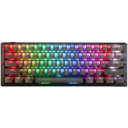 Tastatur gaming Ducky One 3 Aura Mini USB, mekanisk, QWERTY US International, sort