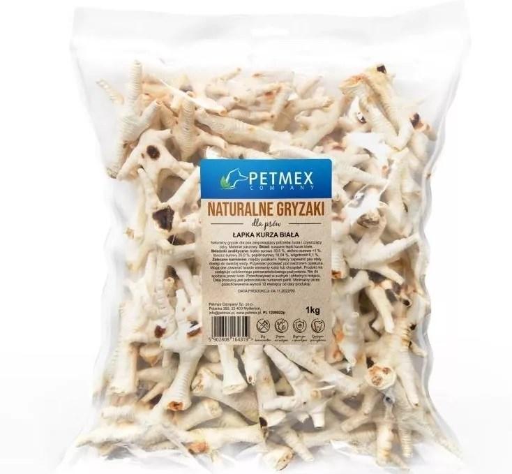 Hunde godbidder PETMEX kyllingefødder – 1.000 g