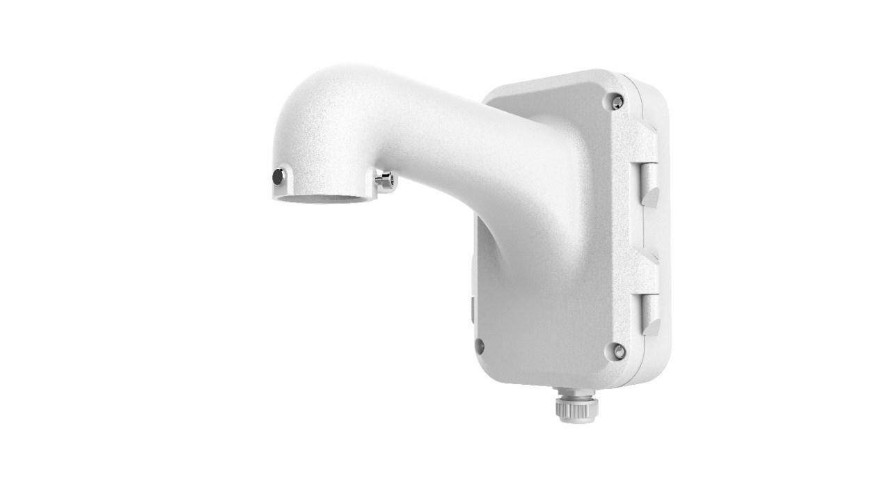 Vægbeslag til overvågningskamera – Hikvision DS-1604ZJ, hvid