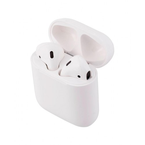 Trådløse høretelefoner Apple AirPods (1. gen) – hvid, renoveret