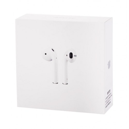 Trådløse høretelefoner Apple AirPods (1. gen) – hvid, renoveret