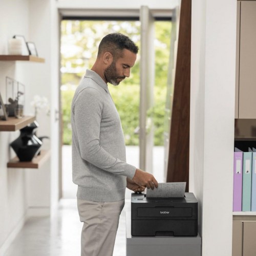 Laserprinter Brother HL-L2460DN – A4, 1200 × 1200 dpi, duplex