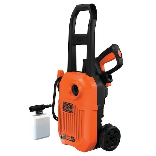 Højtryksrenser Black & Decker BEPW1300L-QS kompakt, 312 l/t, orange