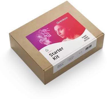 Smart home startpakke Grenton - Starter Kit, sort panel