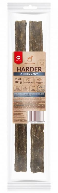 Hundegodbid – MACED Harder med vildt, M, 100 g