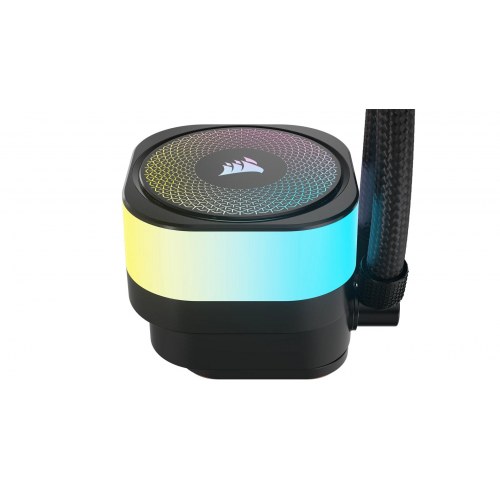 Vandkøler til CPU – Corsair iCUE LINK TITAN RX RGB 360 mm, sort