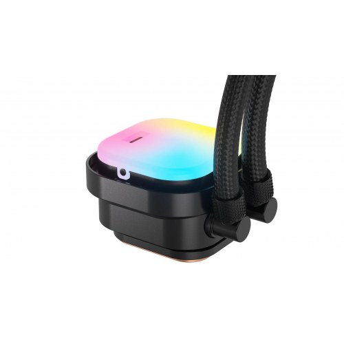 Vandkøler til CPU – Corsair iCUE LINK TITAN RX RGB 360 mm, sort