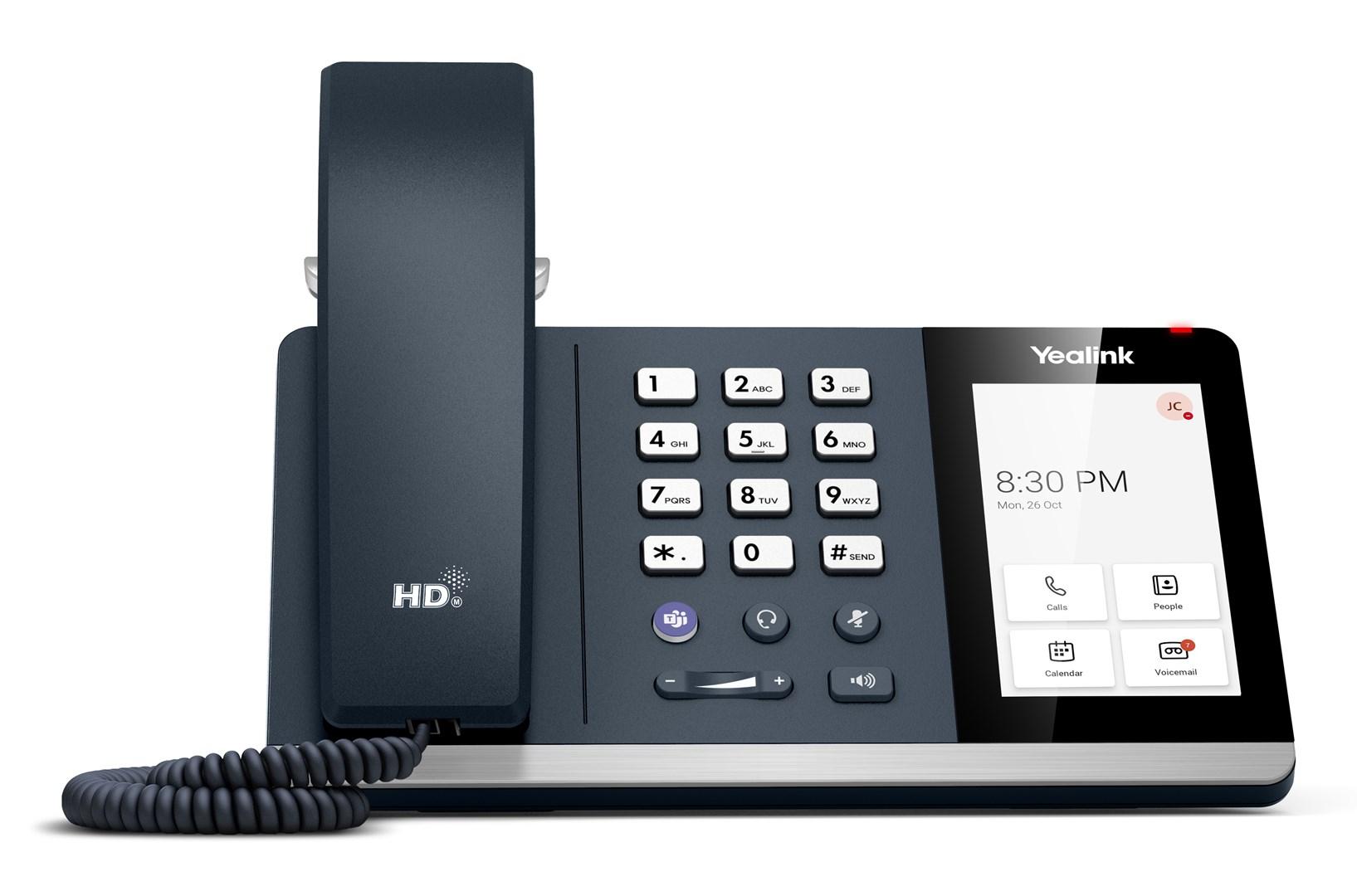 IP-telefon Yealink MP54 E2 Teams med touchskærm billede