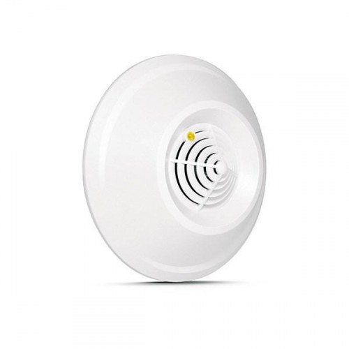 Gasalarm SATEL DG-1 ME – metan (vægmontage, hvid)