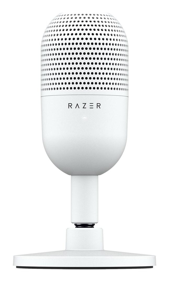 USB bordmikrofon - Razer Seiren Mini, hvid billede