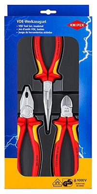 Tængesæt Knipex - 3 dele billede