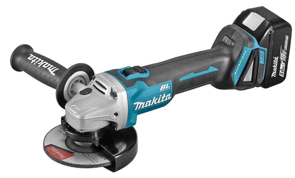 Vinkelsliber Makita DGA506RTJ 125 mm 8.500 o/min 2,5 kg billede