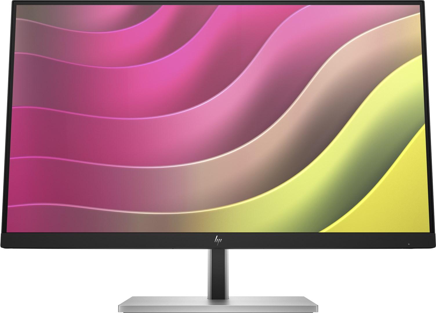 Skærm 23,8" HP E24t G5 FHD touchskærm billede