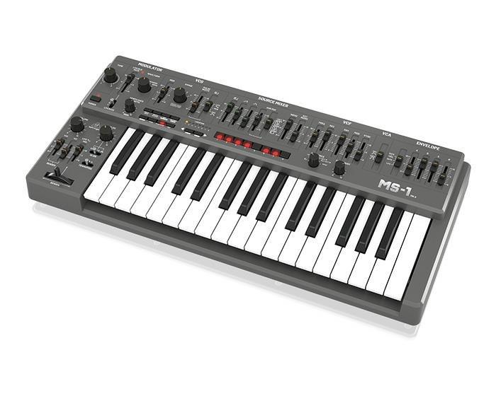 Synthesizer analog – Behringer MS-1 MK II GY