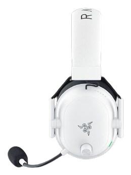 Gaming headset Razer BlackShark V2 HyperSpeed - kablet & trådløst, hvid billede