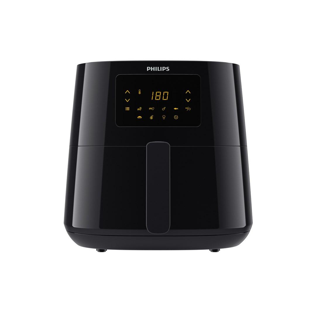 Airfryer Philips HD9270/90 6,2 l varmluftsfriture i sort