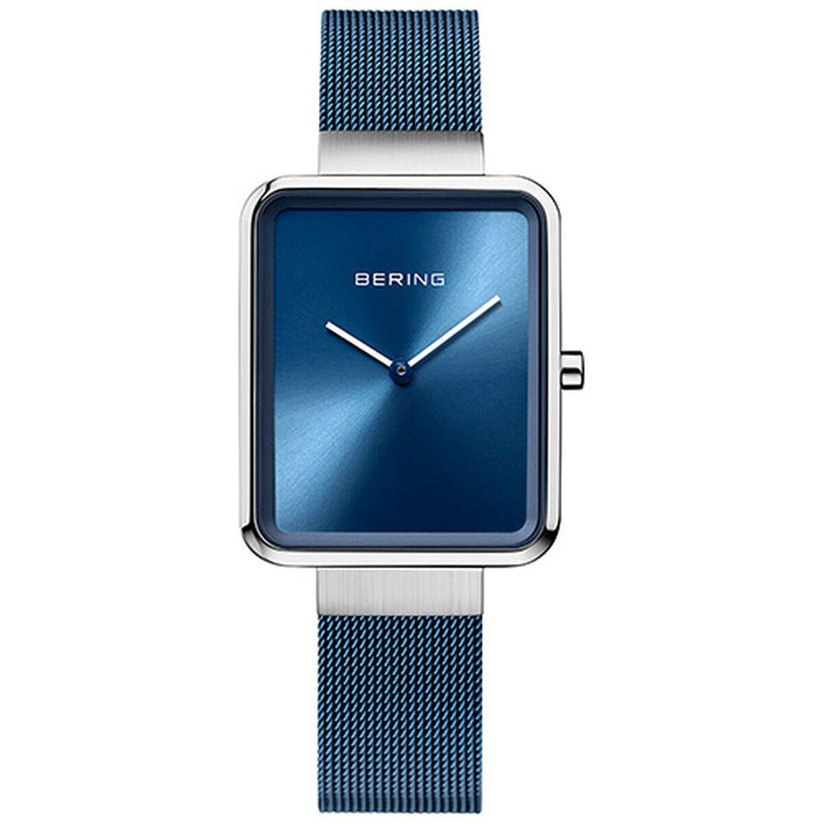 Dameur Bering - blå skive, Ø 28 mm