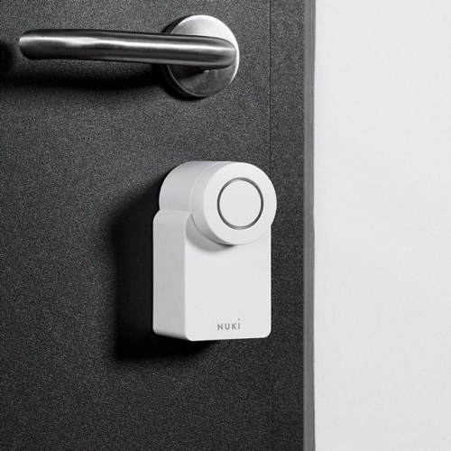 Smart lås Nuki Smart Lock GO – hvid, trådløs