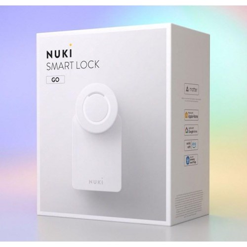 Smart lås Nuki Smart Lock GO – hvid, trådløs